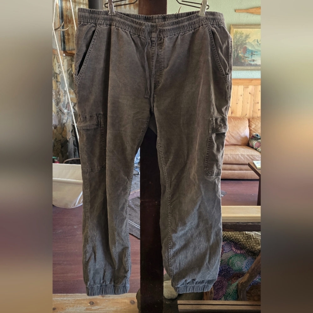 Womens Prana Cordaroy Pants XL